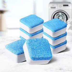 OEM Effervescent Tablet Washing Machine Cleaner Solid Detergent Laundry Washer Cleaning Block