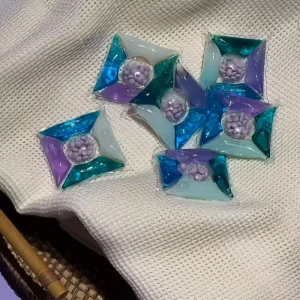 OEM Gel Shaped Disposable Laundry Pods Suitable for Apparel and Bathroom Items