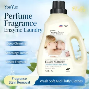 OEM Laundry Detergent Production Line Laundry Detergent Fragrance Enzyme Laundry Detergent Household Clothing