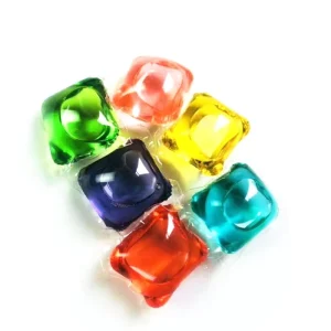 OEM Liquid Laundry Detergent Pods Disposable Apparel Washing Capsules for Clothes Cleaning