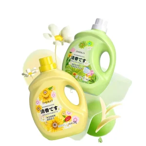 OEM ODM Colored Stains Removal Cleaner Long Lasting Fragrance Laundry Liquid Detergent