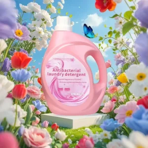 OEM & ODM Customized Antibacterial Laundry Detergent Deodorizing Apparel Stain Remover for Washing