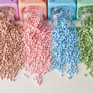 OEM/ODM Long Lasting Fragrance In-Wash Scent Boosters Solid Disposable Laundry Beads for Apparel Detergent Use
