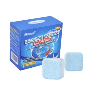 OEM Private Label Laundry Washer Cleaner Tablets Eco Friendly Descaling Deodorizing Household Cleaning for Distributor