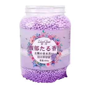 OEM Solid Fragrance Scent Beads Long Lasting Laundry Detergent Scent Booster with Softener Function
