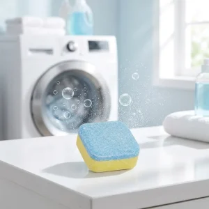 Odor Eliminator Scale Remover Effervescent Washing Machine Cleaner Tablets for Laundry Tub Factory Direct
