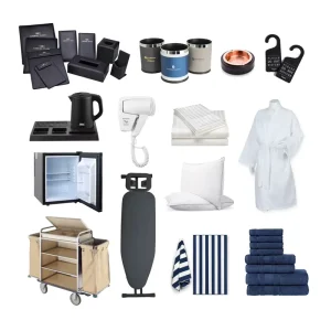 One Stop Solution for 4 5 Star Hotel VIP Hotel Supplies Full Set Hotel Goods Supply
