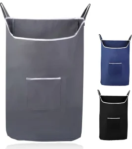 Oxford Fabric Foldable Wear Resistant Storage Organizer Accessories Waterproof Laundry Bags Baskets 70x50cm Style