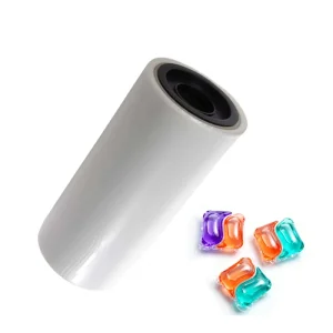 PVA Film Water Soluble Laundry Pod Packaging Film High Transparent Film