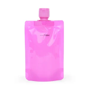 Personal Care Spout Bag BPA Free Reusable Pouch for Liquid Soap Shower Gel Laundry Detergent & Lotion