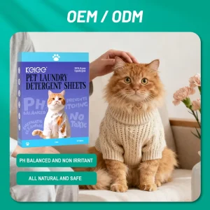 Pet Laundry Sheets Pet Safe Formula Deep Cleansing Grime Fighting Pet Laundry Sheets Pet Clothes Laundry Detergent Sheets