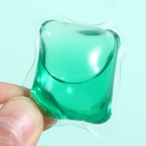 Polyva Detergent Packaging Machine Dishwasher Mild Formula Film Bubble Cleaning Liquid Laundry Pods