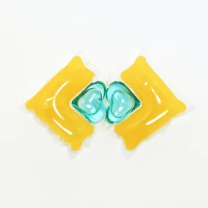 Polyva OEM 10-30g High Enrichment Liquid Pods Biodegradable Packaging Laundry Liquid Detergent Capsules