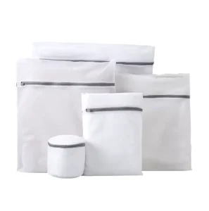 Portable Hotel Clothes Washing Bags Laundry Bag for Washing Machine Underwear and Socks Wash Bag