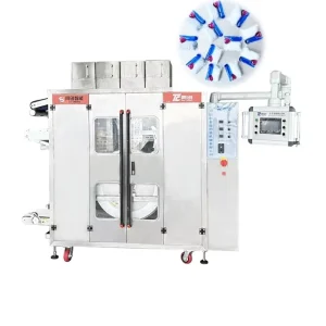 Powder and Liquid Dish Clean Laundry Pods Detergent Tide Pod Automatic Doypack Packaging Machine