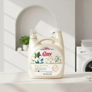 Premium Camellia Scent Soft Laundry Detergent 5kg Powerful Stain Remover High Capacity Equivalent Washing Powder Household