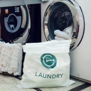 Premium Disposable Luxury Hotel Amenities Set with Customized Color Plastic Laundry Bags for Guests Travel Use OEM ODM Available