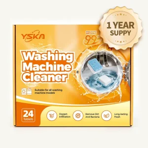 Premium Quality Oxygen Formula Deep Penetration Mold Limescale Remover Washing Machine Cleaner Tablets Household Front Loading