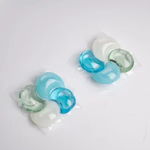 Private Label 4-in-1 Bulk-Wasch-Pods mit langanhaltendem Duft, Fleckenentfernung und Weichspüler