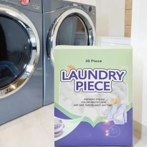 Private Label Eco Friendly Anti Static Dryer Sheet Solid Shape Fabric Softener for Dryer Mite Removal Laundry Tablets