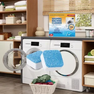 Private Label Home Multifunctional Washing Machine Cleaning Tablets