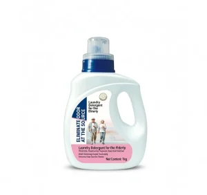 Private Label Natural Eco-Friendly Laundry Liquid with 5X Odor Removal Technology for Senior Care Facilities Deep Cleaning Agent