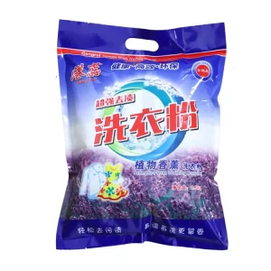 Professional OEM Service Laundry Powder Manufacturer Offer Customized Formula for Household Daily Clothes Cleaning