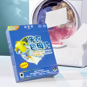 Promotion Prevent Dyeing Absorption Apparel Organic Laundry Color Grabber Catcher For Wash Machine