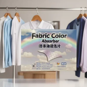 Rainbow Series Clothing Anti Cross Color Absorption Film Environmental Protection Nonwoven Fabric Color Masterbatch Sheet