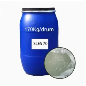 Rapid Foaming 70% SLES Paste for Foam Soap Hand Sanitizer Foaming Agent Formulation Sodium Lauryl Ether Sulfate