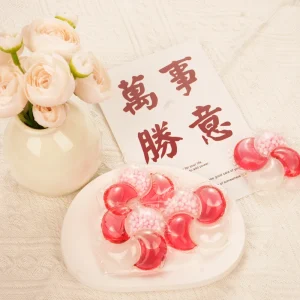 Ready Disposable Eco Friendly Laundry Pods for Apparel Customizable Packaging Scent Options Meets International Standards