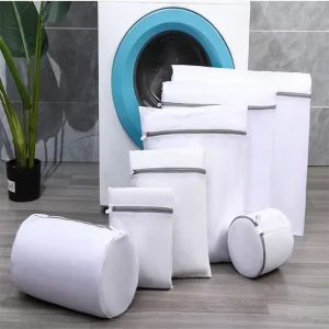 Reusable Cloth Laundry Wash Bags for Home and Travel