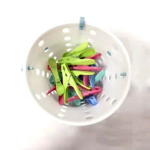 Round Heavy Duty Laundry Basket Plastic Laundry Basket