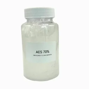 SLES 70 Por ciento tensioactivo aniónico líquido viscoso de alta espuma para champú, gel de baño y detergente para ropa