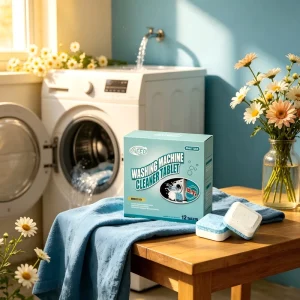Safe Household Washing Machine Tub Cleaner Remove Mineral Build up Bad Smell for Full Automatic Laundry Washer