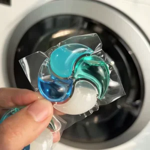 Scented Laundry Washing Pods Remove Tough Clothing Stains Gentle Skin Friendly For Daily Family Garment Laundry Care