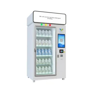 Self service 24H Unmanned Commercial Smart Scan Code Laundry Detergent Toiletries Vending Machine OEM ODM Service