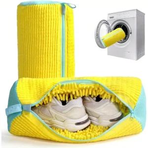 Shoe Washing Bags Washing Machine Lazy Person’s Shoe Care Prevent Deformation Vintage Style Hook Type Installation