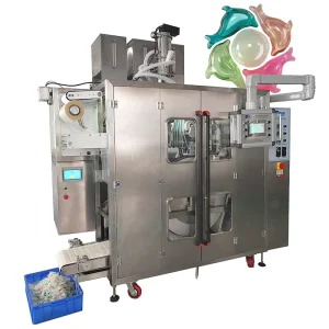 Small Business Multi Automatic Machine for Laundry Detergent Dishwasher Pods High-Speed Wrapping Bags Water Soluble Film Easy