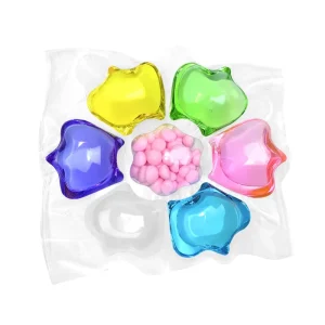 Smooth and Stain Removing Seven in One Laundry Beads Laundry Detergent Beads Long lasting Fragrance Laundry Gel Beads
