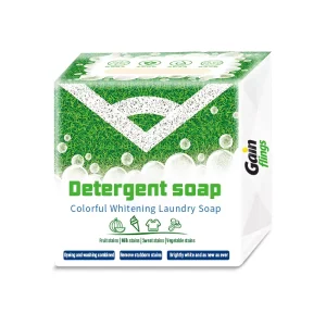 Solid Laundry Soap Coconut Oil Based for Clothing Care for Underwear and Baby Cleaning