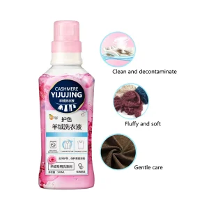 Special Wash Clothes Cashmere Silk Wool Wash Care Laundry Detergent Liquid Products OEM