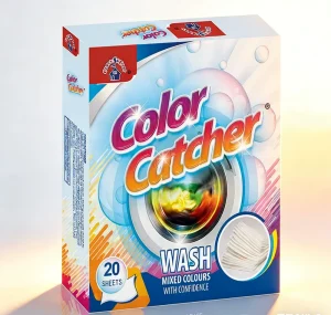 Super Absorbent Color Catcher Sheets for Home Laundry