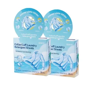 Super Condensed Laundry Detergent Tablet Collar Deep Cleanse Tough Stains Eco Friendly Laundry Detergent Tablet