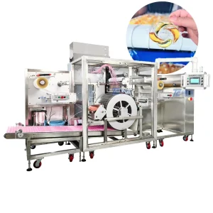 TC High producing Automatic Filling Detergent Pods Packaging Machine with Water Soluble Film and High Productivity