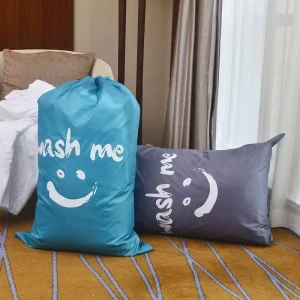 Travel Drawstring Laundry Bag