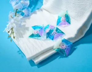 Ultra Concentrated 5 in 1 Laundry Detergent Beads Powerful Stain Fighter Gentle on Clothes Advanced Formula