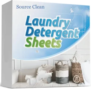 Ultra Concentrated Recyclable Packaging Laundry Detergent Sheets Laundry Soap