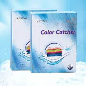 Washing Clean Color Absorbing Film Laundry Degradable Sheets Color Grabber Laundry Sheet Color Catchers for Laundry