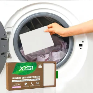 Washing Laundry Sheets Laundry Detergent Tablets Eco Friendly Paper